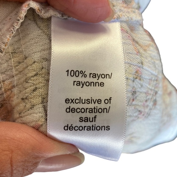 Maurices Floral Flowy Top - Picture 7 of 8